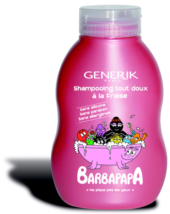 Shampooing GENERIK Barbapapa à la fraise