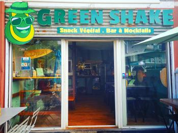 GREEN SHAKE - Restaurant à Saint-Leu