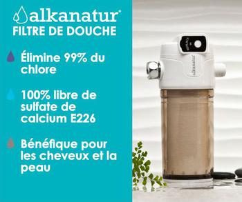 filtre de douche anti-calcaire - 974 - Réunion