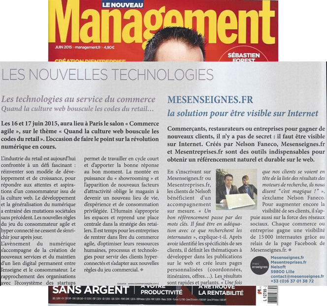 Magazine Management Juin 2015