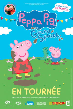 PEPPA PIG : LE GRAND SPLASH,,Théâtre,Lille