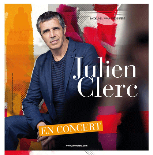 JULIEN CLERC,,Salle de spectacle,Lille