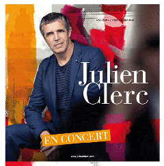 JULIEN CLERC,ZENITH DE LILLE,