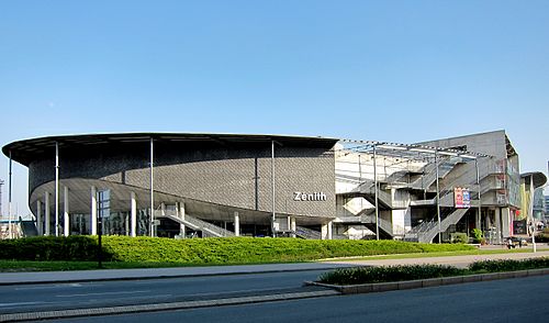 ZENITH DE LILLE,Salle de spectacle,Lille