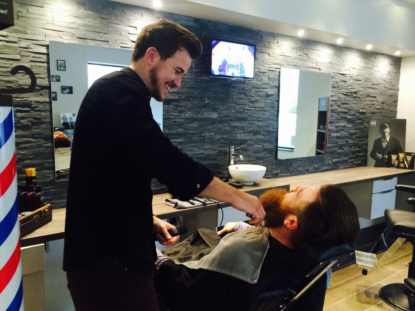 Offrez un bon cadeau chez le barbier à Lambersart chez BARBEROT Barbier Coiffeur Homme