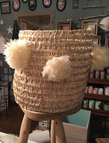 Panier à pompons Louis