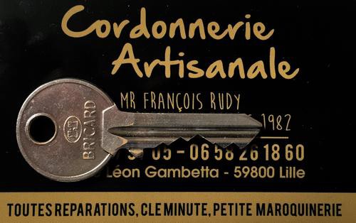 Clé minute Lille Cordonnerie François Rudy