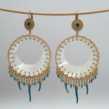 Boucles d'oreilles - Bijouterie Rennes