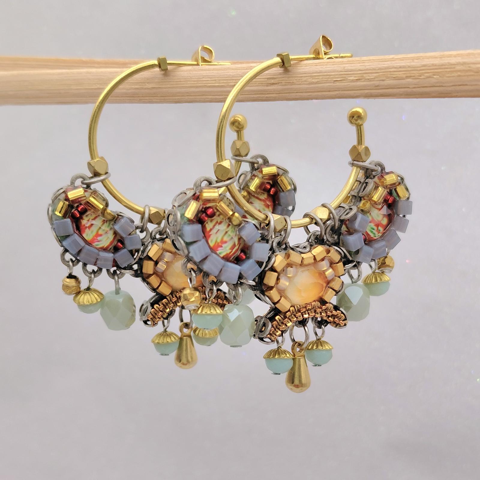 Des boucles d'oreilles d'exception !