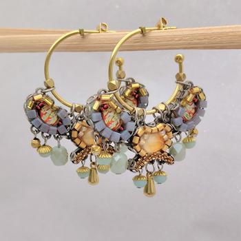 Boucles d'oreilles - Bijouterie Rennes