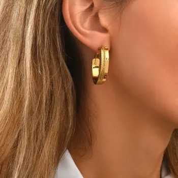 Boucles d'oreilles -Satellite bijoux - Bijouterie  Rennes