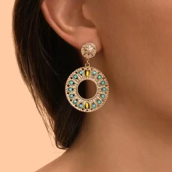 Boucles d'oreilles - Satellite bijoux - Bijouterie  Rennes