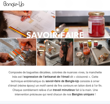 La Rose d'Along - Bijoux à Rennes