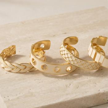 Bangle up - La Rose d'Along - Bijouterie à Rennes