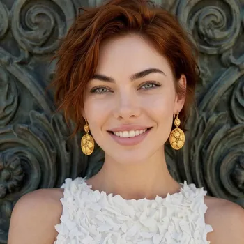 Boucles d'oreilles -Satellite bijoux - Bijouterie Rennes