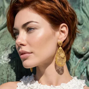 Boucles d'oreilles - Satellite - Bijouterie Rennes