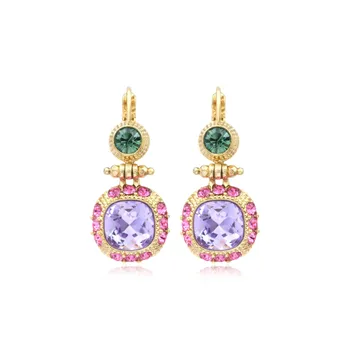 Boucles d'oreilles -Satellite bijoux - Bijouterie Rennes
