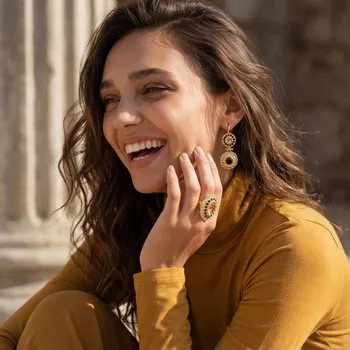 Boucles d'oreilles -Satellite bijoux - Bijouterie Rennes