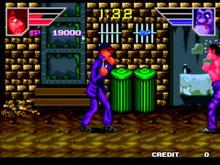Jeux "Legend of Success Joe", NEO GEO AES