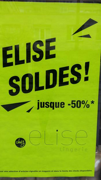 Elise Lingerie - Lingerie fine à Valenciennes