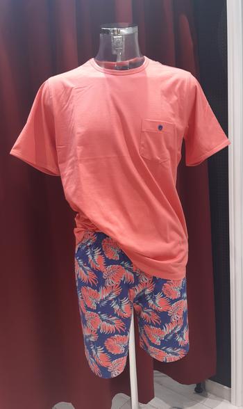 Ringella Pyjama bermuda homme 