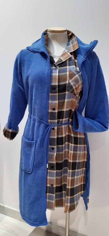 PEIGNOIR RINGELLA ET LIQUETTE FEMILET