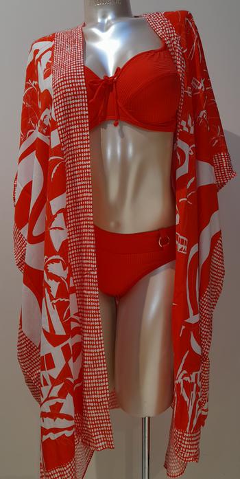 Sunflair kimono et Prima Donna Swim 2 pcs