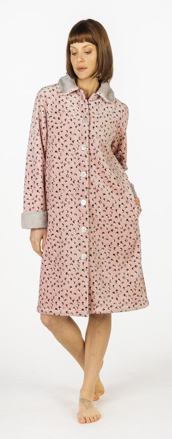 Peignoir boutonné Egatex
