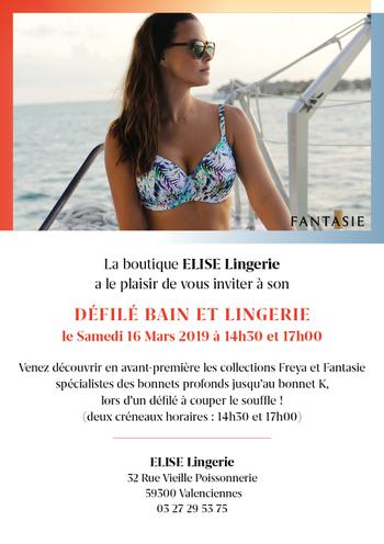 Elise Lingerie - Lingerie fine à Valenciennes