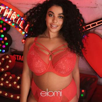 Brianna en coloris Cayenne d'Elomi