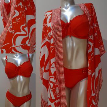 Sunflair kimono et Prima Donna Swim 2 pcs
