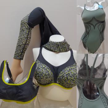 Gamme de sport Elomi, Freya et Sunflair