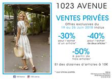 Ventes Privées 1023 Avenue