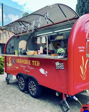 Crêperie Ted - Crêperie ambulante à Loos