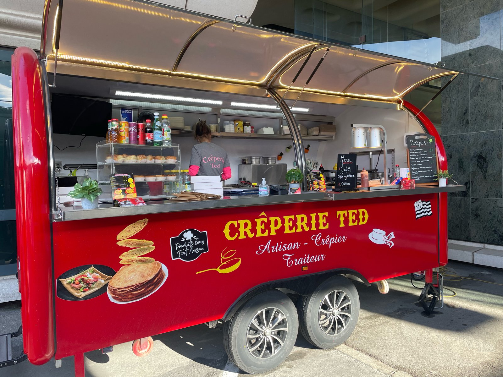 Crêperie Ted - Crêperie ambulante à Loos