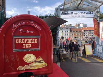 Crêperie Ted - Crêperie ambulante à Loos