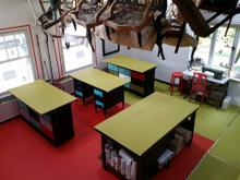 Atelier pour les cours de restauration