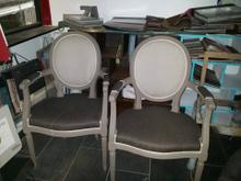 Cours de restauration cabriolet Louis XVI