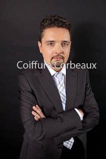 Coiffure corbeaux fête des pères