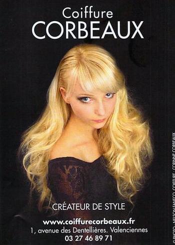 Coiffure Corbeaux dans Marie Claire