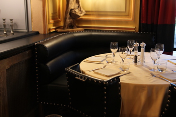 Banquette de restaurant - Lille