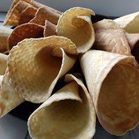 Cornets de gaufres