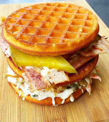 Gaufre garnie