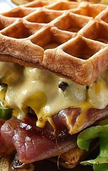 Gaufre fourrée