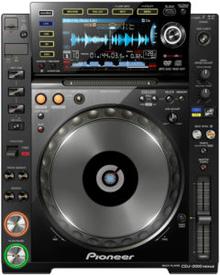 Lecteur CD Pioneer CDJ 2000 Nexus 2
