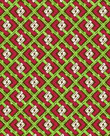 Tissu wax Julius Holland