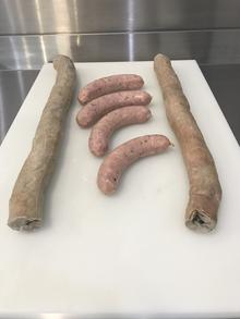 Andouillette 5A et à l'escargot, Saucisses Chablisienne