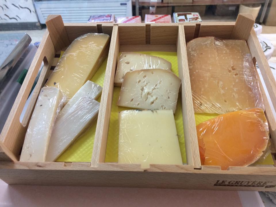 Livraison et envoi de fromages sous vide à Lille