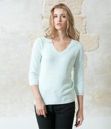 Pull femme en cachemire