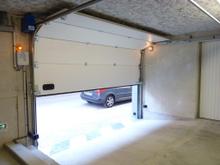 Porte de garage sectionnelle